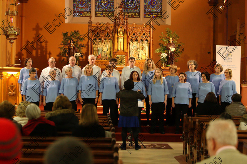 Feis04022018Sun92 
 91~96
Forte Mixed Voices conducted by Serena Standley. 
 Class: 79: The Holy Trinity Perpetual Cup Chamber Choirs; Two Contrasting Songs Feis Maiti 92nd Festival held in Fr. Mathew Hall. EEjob 04/02/2018 Picture: Gerard Bonus.