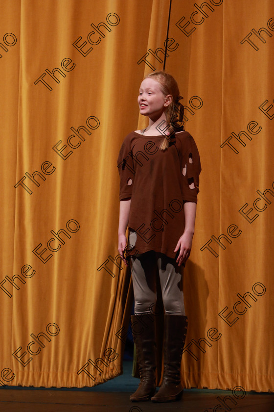 Feis13032019Wed47 
 47
Tara Daly from Glanmire giving a Bronze Medal performance as Ginger from Black Beauty.

Class: 327: The Hartland Memorial Perpetual Trophy Dramatic Solo 12 Years and Under Section 3 A Solo Dramatic Scene not to exceed 5 minutes.

Feis Maiti 93rd Festival held in Fr. Mathew Hall. EEjob 13/03/2019. Picture: Gerard Bonus.