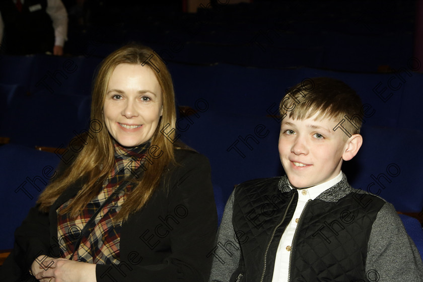 Feis25032018Sun77 
 77
Sean Lombard from Ballinhassig with his mother Elaine.
 Speech and Drama Class: 377: Solo Verse Speaking Boys 12 Years and Under Feis Maiti 92nd Festival held in Fr. Mathew Hall. EEjob 25/03/2018 Picture: Gerard Bonus