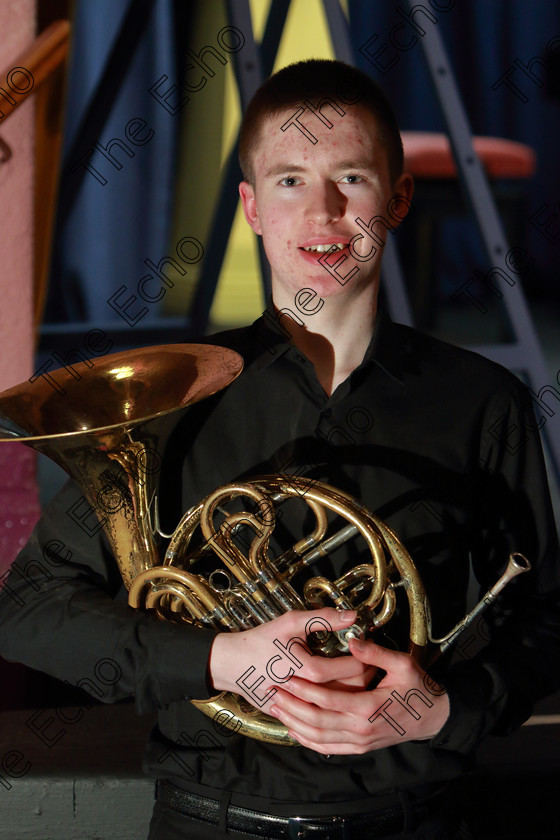 Feis0702109Thu12 
 12
Karl Sullivan from Kerry played Nocturne by Fran Straus on the French Horn.

Class: 141: The Br. Paul ODonovan Memorial Perpetual Cup and Bursary Bursary Value 500 Sponsored by the Feis Maiti Advanced Recital Programme 17Years and Under An Advanced Recital Programme.

Feis Maiti 93rd Festival held in Fr. Matthew Hall. EEjob 07/02/2019. Picture: Gerard Bonus