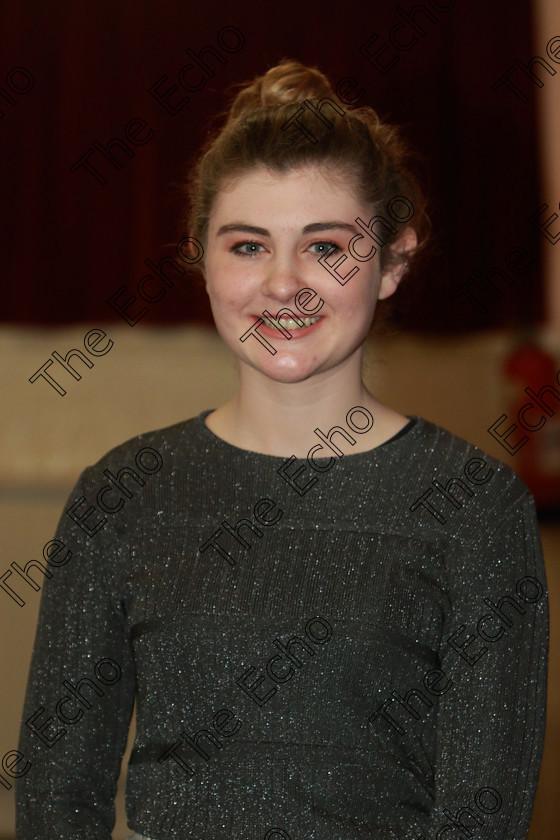 Feis27032019Wed44 
 44
Emily Smith from Kinsale Silver Medal winner for her performance of Wild Spring as the middle aged Getty.

Class: 325: The Kilbrogan Perpetual Cup and Musgrave Ltd. Bursary Bursary Value 130 Dramatic Solo 17YearsandUnder Section 2 A Solo Dramatic Scene not to exceed 10 minutes.

Feis Maiti 93rd Festival held in Fr. Mathew Hall. EEjob 27/03/2019. Picture: Gerard Bonus