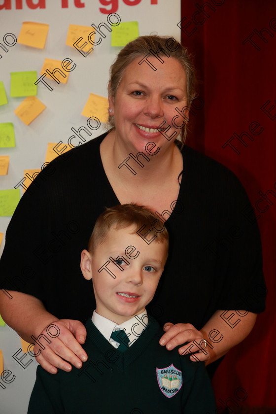 Feis05022019Tue01 
 1
Performer Ruair Hedderman from Blarney with his mother Lisa.

Class: 187: Piano Solo 9 Years and Under Confined Two contrasting pieces not exceeding 2 minutes.

Feis Maiti 93rd Festival held in Fr. Matthew Hall. EEjob 05/02/2019. Picture: Gerard Bonus