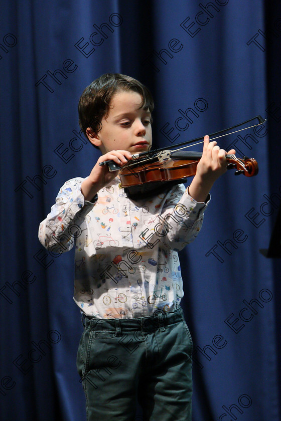 Feis29012018Mon35 
 35
Killian McCarthy performing.
 EEjob 29/01/2018 
Feis Maiti 92nd Festival held in Fr. Matthew Hall 
Picture: Gerard Bonus

Instrumental Music 
Class: 242: Violin Solo 8 years and under.