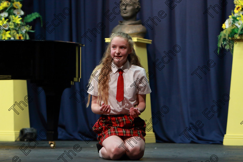 Feis04032019Mon40 
 40
Katelyn Buckley singing Quiet from Matilda.

Feis Maiti 93rd Festival held in Fr. Mathew Hall. EEjob 04/03/2019. Picture: Gerard Bonus

Feis Maiti 93rd Festival held in Fr. Mathew Hall. EEjob 04/03/2019. Picture: Gerard Bonus