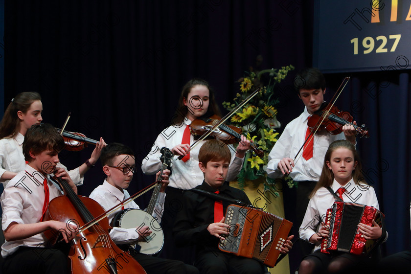 Feis04042019Thu35 
 34~36
Douglas Comhaltas U14 1

Class: 551: Grupa Ceoil Corn Evening Echo 14 Bliana DAois N Faoina

Feis Maiti 93rd Festival held in Fr. Mathew Hall. EEjob 04/04/2019. Picture: Gerard Bonus