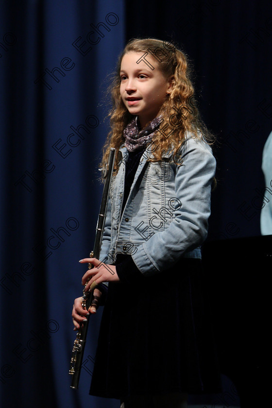 Feis30012018Tueo08 
 8
Aisling OSullivan introducing her contrasting piece.
 EEjob 30/01/2018 
Feis Maiti 92nd Festival held in Fr. Matthew Hall 
Picture: Gerard Bonus

Instrumental Music. 
Class: 214: The Casey Perpetual Cup Woodwind Solo12 years and Under.