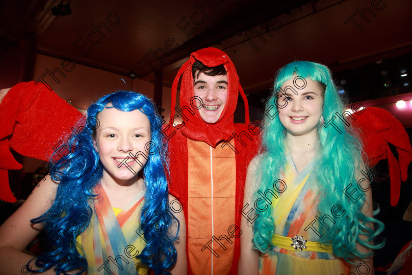 Feis03032019Sun44 
 44
Nessa OCallighan, David Murphy and Chloe Fields from CADA Performing Arts sang Shes In Love from The Little Mermaid

Class: 16: The Reidy Perpetual Trophy Ensemble Under 16 Years One Ensemble from any Light Opera or Musical.

Feis Maiti 93rd Festival held in Fr. Mathew Hall. EEjob 03/03/2019. Picture: Gerard Bonus