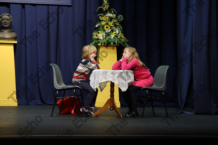 Feis14032018Wed41 
 38~42
Ella, Pascal and Lucia McCarthy from Bandon performed in Speech and Drama Class: 596: Family Class Feis Maiti 92nd Festival held in Fr. Mathew Hall. EEjob 14/03/2018 Picture: Gerard Bonus.