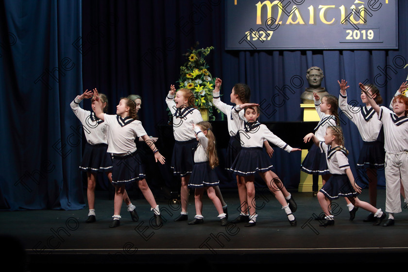 Feis28022019Thu61 
 58~61
Performers Academy performing extracts from Sound of Music.

Class: 103: The Rebecca Allman Perpetual Trophy Group Action Songs 10 Years and Under Programme not to exceed 10minutes.

Feis Maiti 93rd Festival held in Fr. Mathew Hall. EEjob 28/02/2019. Picture: Gerard Bonus