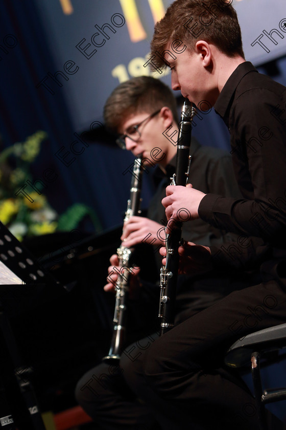 Feis10022019Sun49 
 49
The Buffet Clarinets performing James Kelleher & Cormac Flynn

Class: 269: The Lane Perpetual Cup Chamber Music 18 Years and Under
Two Contrasting Pieces, not to exceed 12 minutes

Feis Maiti 93rd Festival held in Fr. Matthew Hall. EEjob 10/02/2019. Picture: Gerard Bonus