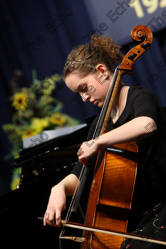 Feis08022018Tur02 
 2
Anna Hernan from Rochestown giving a 3rd place performance.
 Instrumental Music Class: Piano: 248: Violoncello Solo 17 Years and Under Feis Maiti 92nd Festival held in Fr. Mathew Hall. EEjob 08/02/2018 Picture: Gerard Bonus.