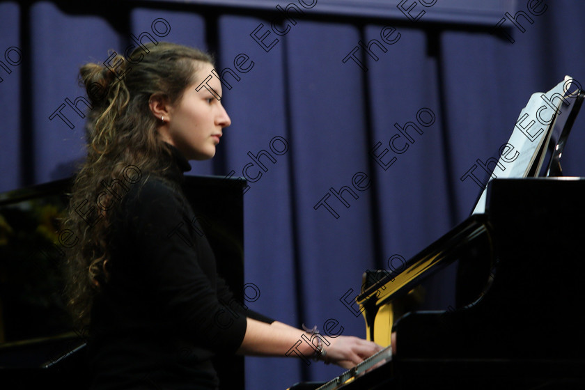 Feis08022018Tur18 
 18
Ana Meta from Ballincollig and Spain giving a 3rd place performance.
 Instrumental Music Class: Piano: 184: Piano Solo15 Years and Under Confined
Feis Maiti 92nd Festival held in Fr. Mathew Hall. EEjob 08/02/2018 Picture: Gerard Bonus.