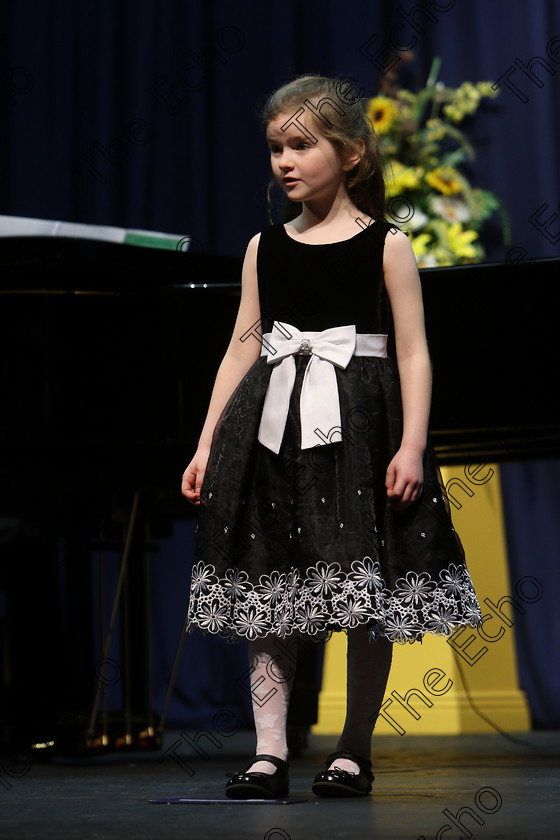 Feis27032018Tue29 
 29
Sive Barrett singing backed by Accompanist Michael Young.
 Singing Class: 56: 7 Years and Under Crawley The Penguin Dance Feis Maiti 92nd Festival held in Fr. Mathew Hall. EEjob 27/03/2018 Picture: Gerard Bonus