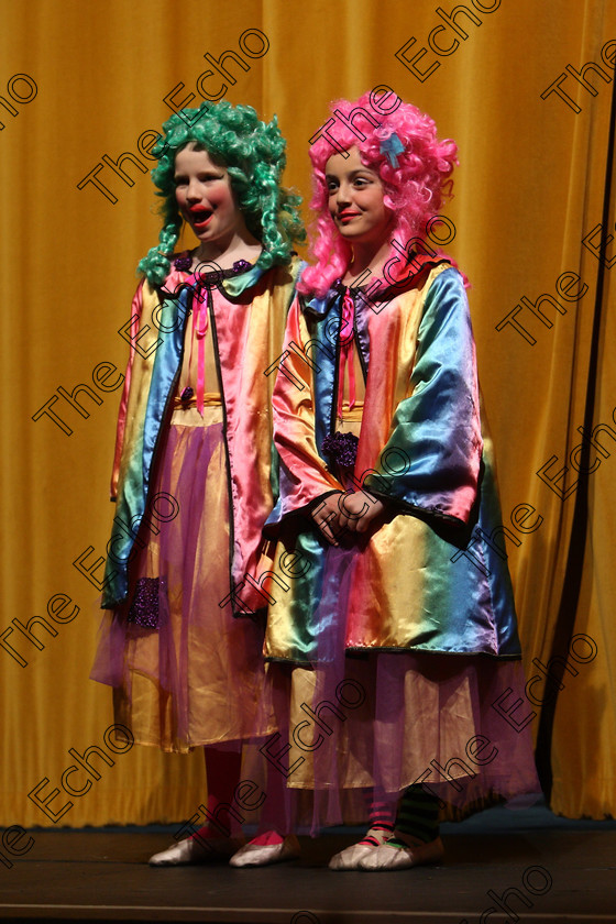 Feis24032018Sat59 
 59~60
Bronze Medal for Clodagh OHalloran and Charlotte OHalloran performing The Glass Slipper.
 Speech and Drama Class: 312: Dramatic Duo 10 Years and Under Feis Maiti 92nd Festival held in Fr. Mathew Hall. EEjob 24/03/2018 Picture: Gerard Bonus