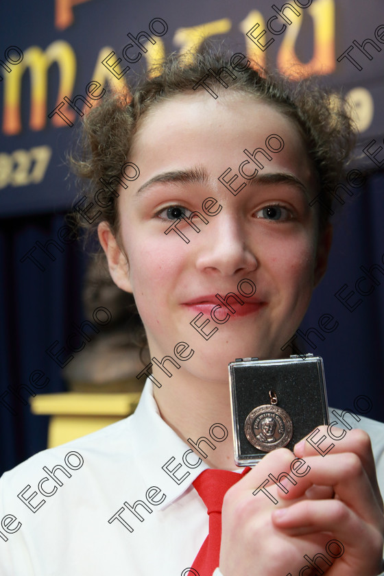 Feis05032019Tue36 
 36
Bronze Medallist Oran Murphy from Waterfall and Ciaran Lear from Bishopstown.

Class: 113: The Edna McBirney Memorial Perpetual Award
Solo Action Song 12 Years and Under Section 3 An action song of own choice.

Feis Maiti 93rd Festival held in Fr. Mathew Hall. EEjob 05/03/2019. Picture: Gerard Bonus