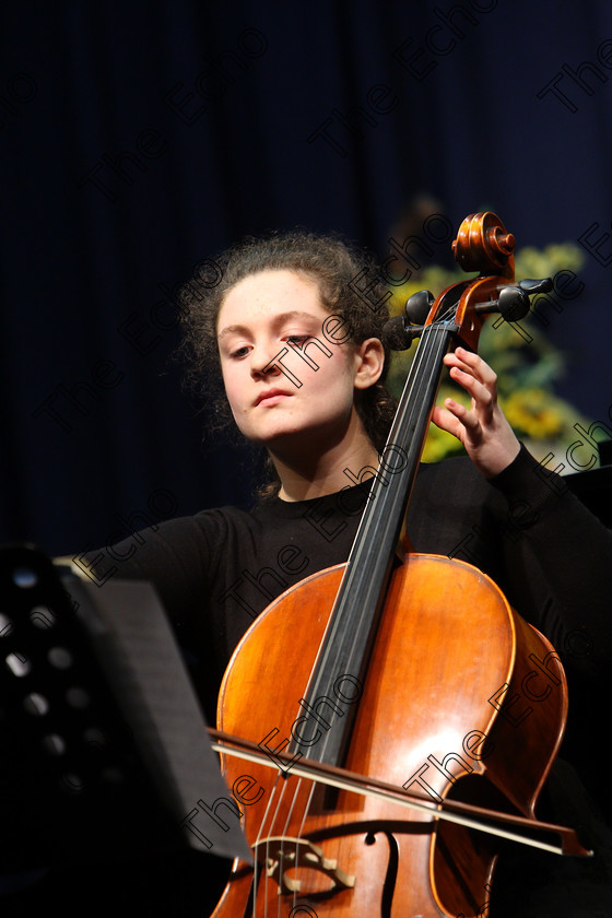 Feis08022018Tur06 
 6
Laura ODriscoll performing.
 Instrumental Music Class: Piano: 248: Violoncello Solo 17 Years and Under Feis Maiti 92nd Festival held in Fr. Mathew Hall. EEjob 08/02/2018 Picture: Gerard Bonus.