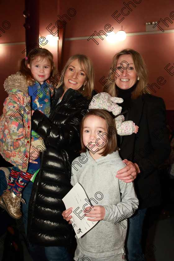 Feis23032019Sat12 
 12
Performer Nell Healy from Model Farm Road with her family Elaine, Judu, Tess and Baby Martin Mullane.

Class: 367: Solo Verse Speaking Girls 8Years and Under Section 3 Either: Breakdown Jean Kenward or The Haunted House John Foster.

Feis Maiti 93rd Festival held in Fr. Mathew Hall. EEjob 23/03/2019. Picture: Gerard Bonus.