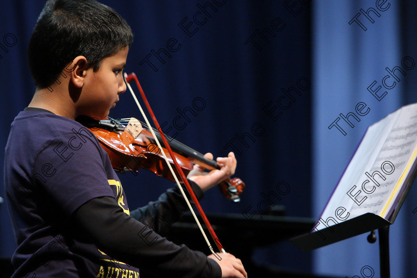 Feis29012018Mon22 
 22
Rivan Gosh performing.
 EEjob 29/01/2018 
Feis Maiti 92nd Festival held in Fr. Matthew Hall 
Picture: Gerard Bonus

Instrumental Music
Class 241 Violin Solo 10 years and Under