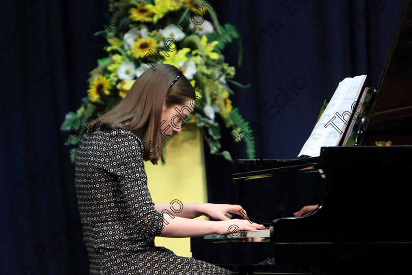 Feis0202109Sat03 
 3
Rebecca Tallon performing.

Class: 184: Piano Solo 15 Years and Under Confined Two contrasting pieces not exceeding 4 minutes. The Kilshanna Music Perpetual Cup

Feis Maiti 93rd Festival held in Fr. Matthew Hall. EEjob 02/02/2019. Picture: Gerard Bonus