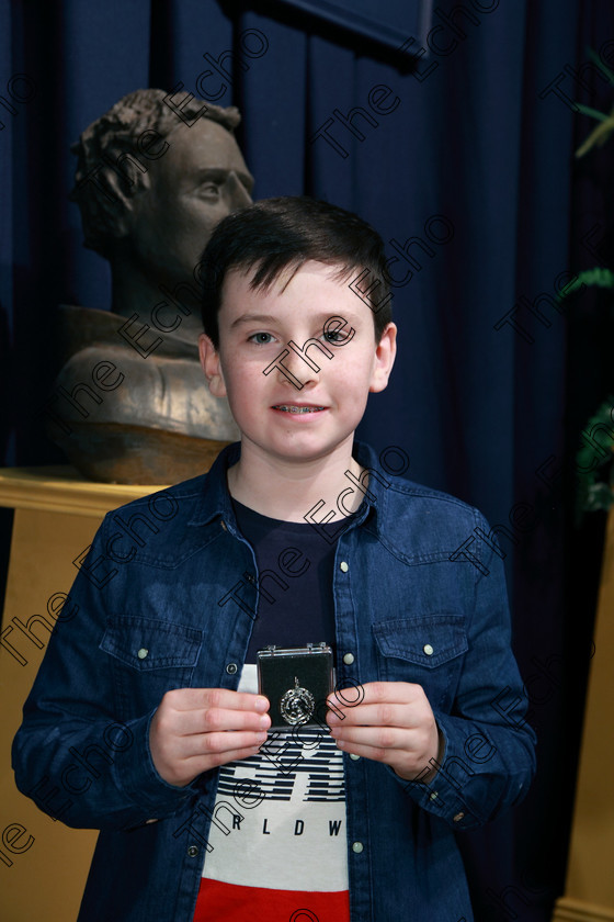 Feis23022018Fri70 
 70
Silver Medallist Sean OSullivan from Blarney.
 Speech and Drama Class: 378: Solo Verse Speaking Boys 11 Years and UnderSection 1 Feis Maiti 92nd Festival held in Fr. Mathew Hall. EEjob 23/02/2018 Picture: Gerard Bonus.