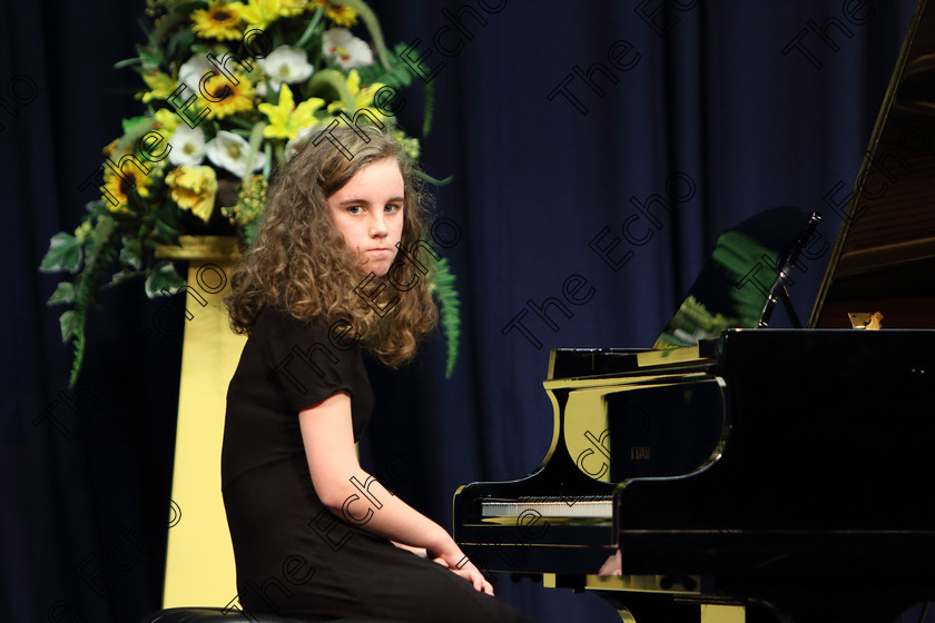 Feis31012019Thur22 
 22
Sarah Jane Kennedy from Kileens performing set piece.

Class: 164: Piano Solo 14 Years and Under (a) Schezo in B Flat D.593 No.1 (b) Contrasting piece of own choice not to exceed 3 minutes.

Feis Maiti 93rd Festival held in Fr. Matthew Hall. EEjob 31/01/2019. Picture: Gerard Bonus