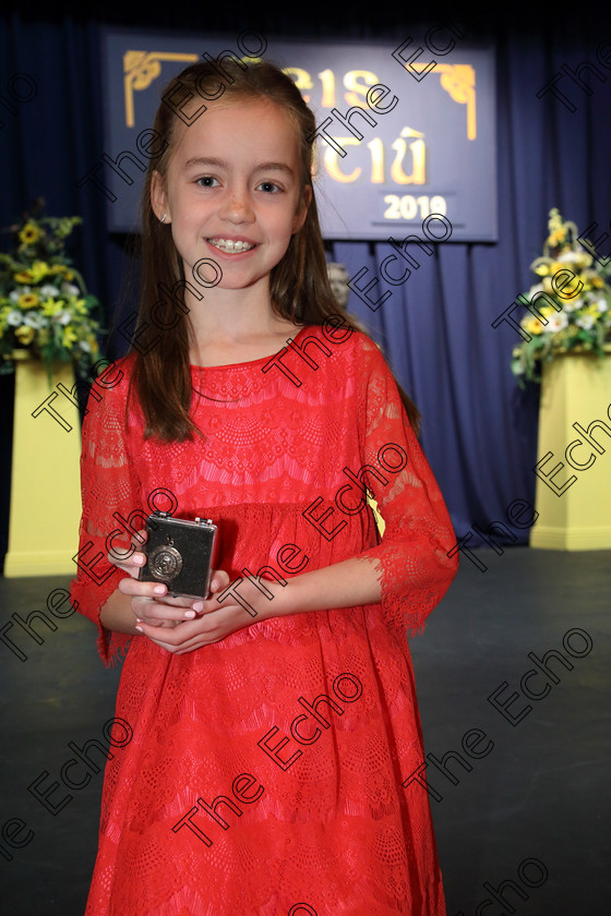 Feis30032019Sat16 
 16
Bronze Medalist Lily Walsh from Blackrock.

Class: 367: Solo Verse Speaking Girls 8YearsandUnder Section 5 Either: Breakdown Jean Kenward. Or: The Haunted House John Foster.

Feis Maiti 93rd Festival held in Fr. Mathew Hall. EEjob 30/03/2019. Picture: Gerard Bonus