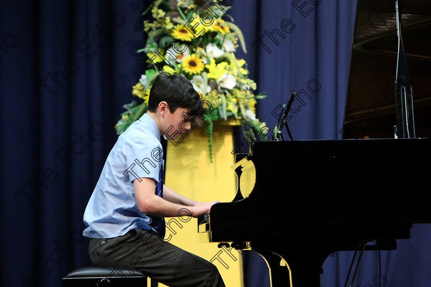 Feis29012018Mon09 
 9
Gene Kareem giving a 3rd place performance.
 EEjob 29/01/2018 
Feis Maiti 92nd Festival held in Fr. Matthew Hall 
Picture: Gerard Bonus

Class: 165: Piano Solo 12 years and Under