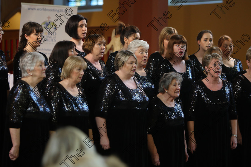 Feis04022018Sun75 
 71~76
The Voices conducted by Mary Pedder Daly 
 Holy Trinity Capuchin Church Adult Choirs Class: 78: The Lynch Memorial Perpetual Cup Adult Vocal Choirs Two Contrasting Songs Feis Maiti 92nd Festival held in Fr. Matthew Hall. EEjob 02/02/2018 Picture: Gerard Bonus.