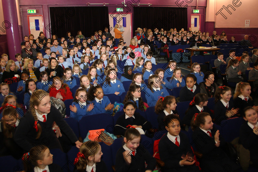 Feis23022018Fri54 
 54
Performers, parents and teachers at Feis Maiti.
 Speech and Drama Class: 476: The Peg OMahony Memorial Perpetual Cup Choral Speaking 4th Class Feis Maiti 92nd Festival held in Fr. Mathew Hall. EEjob 23/02/2018 Picture: Gerard Bonus.