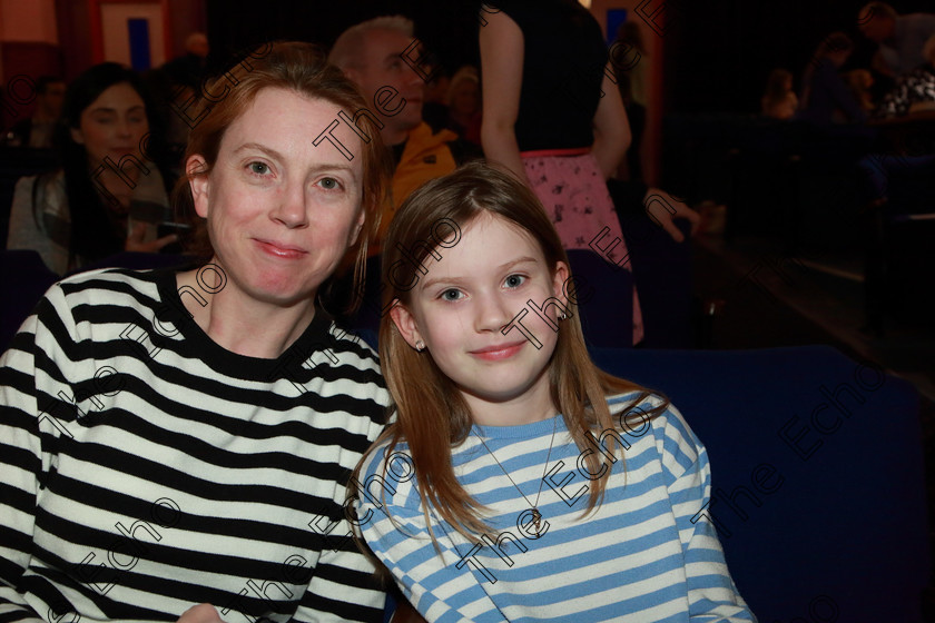 Feis08032019Fri51 
 51
Performer Fallon OBrien from Rochestown with her mum Caroline Buckley.

Class: 366: Solo Verse Speaking Girls 9YearsandUnder Section 1 Either: My Pain Ted Scheu. Or: Midsummer Magic Cynthia Rider.

Feis Maiti 93rd Festival held in Fr. Mathew Hall. EEjob 08/03/2019. Picture: Gerard Bonus