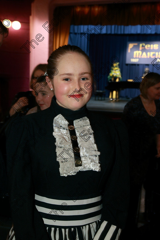 Feis07032018Wed35 
 35
Ella Rose Whelan from Mitchelstown performed Brimstone and Treacle.
 Singing and School Choirs Class: 112: The C.A.D.A. Perpetual Trophy Solo Action Song 14 Years and Under Section 1 Feis Maiti 92nd Festival held in Fr. Mathew Hall. EEjob 06/03/2018 Picture: Gerard Bonus.