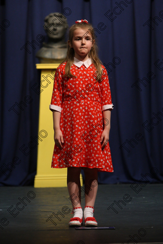 Feis25032018Sun45 
 45
Leona McGrath reciting her poem

Speech and Drama Class: 366: Solo Verse Speaking Girls 9 Years and Under Section 5 Feis Maiti 92nd Festival held in Fr. Mathew Hall. EEjob 25/03/2018 Picture: Gerard Bonus