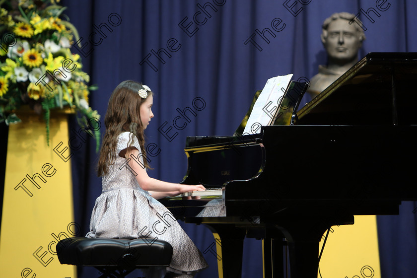 Feis02022018Fri08 
 8
Jill Cleary performing.
 Instrumental Music Class: 187: Piano Solo 9 Years and Under Confined Feis Maiti 92nd Festival held in Fr. Matthew Hall. EEjob 02/02/2018 Picture: Gerard Bonus.