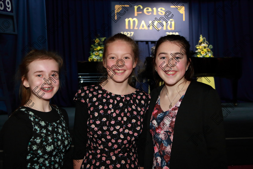 Feis10022019Sun55(1) 
 55
The Kaelin Trio O; Eadaoin Cronin, Ellen Crowley and Karla OHare.

Class: 269: The Lane Perpetual Cup Chamber Music 18 Years and Under
Two Contrasting Pieces, not to exceed 12 minutes

Feis Maiti 93rd Festival held in Fr. Matthew Hall. EEjob 10/02/2019. Picture: Gerard Bonus