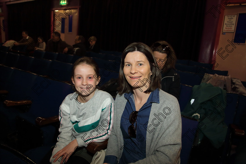 Feis04042019Thu12 
 12
Performer Emily Armitage from The Lough with her Mum Aisling.

Ceol agus Amhrnaocht Traidisinta

Feis Maiti 93rd Festival held in Fr. Mathew Hall. EEjob 04/04/2019. Picture: Gerard Bonus