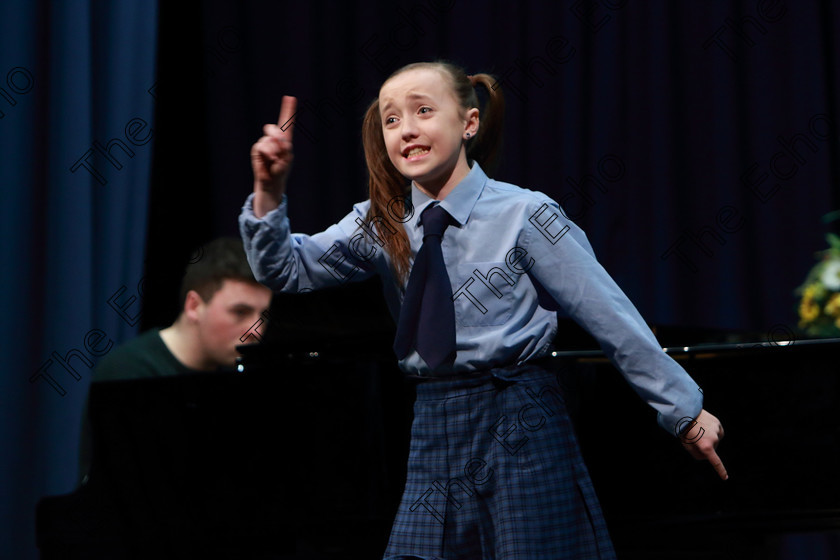 Feis04032019Mon31 
 31
Lilly OBrien singing Six Languages.

Feis Maiti 93rd Festival held in Fr. Mathew Hall. EEjob 04/03/2019. Picture: Gerard Bonus

Feis Maiti 93rd Festival held in Fr. Mathew Hall. EEjob 04/03/2019. Picture: Gerard Bonus