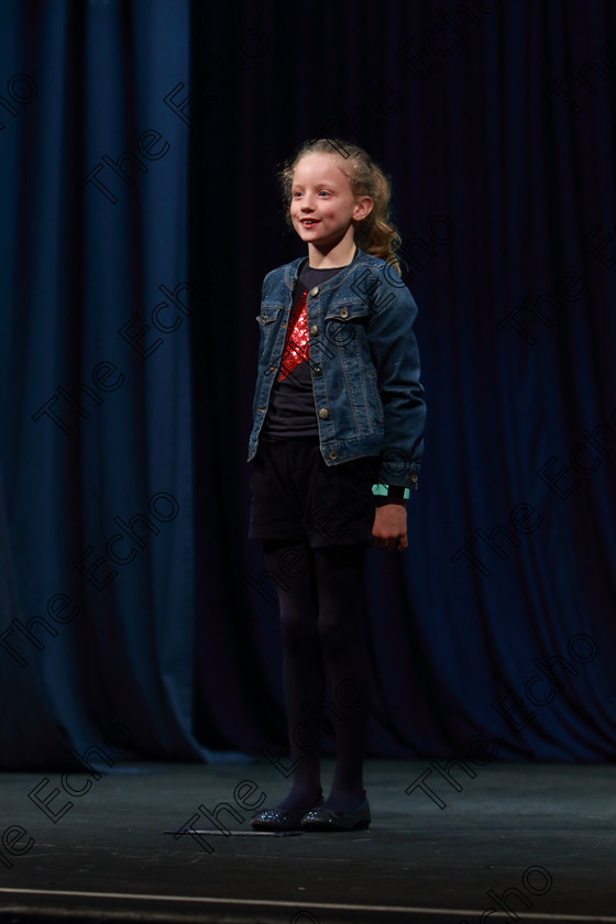 Feis08032019Fri50 
 50
Mar Moloney

Class: 366: Solo Verse Speaking Girls 9YearsandUnder Section 1 Either: My Pain Ted Scheu. Or: Midsummer Magic Cynthia Rider.

Feis Maiti 93rd Festival held in Fr. Mathew Hall. EEjob 08/03/2019. Picture: Gerard Bonus