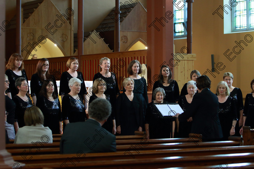 Feis0302109Sun48 
 47~51
The Voices Killeagh singing Ships of Arcady Conducted by Mary Padder Daly.

Class: 79: The Holy Trinity Perpetual Cup Chamber Choirs Two Contrasting Songs.

Feis Maiti 93rd Festival held in Fr. Matthew Hall. EEjob 03/02/2019. Picture: Gerard Bonus.