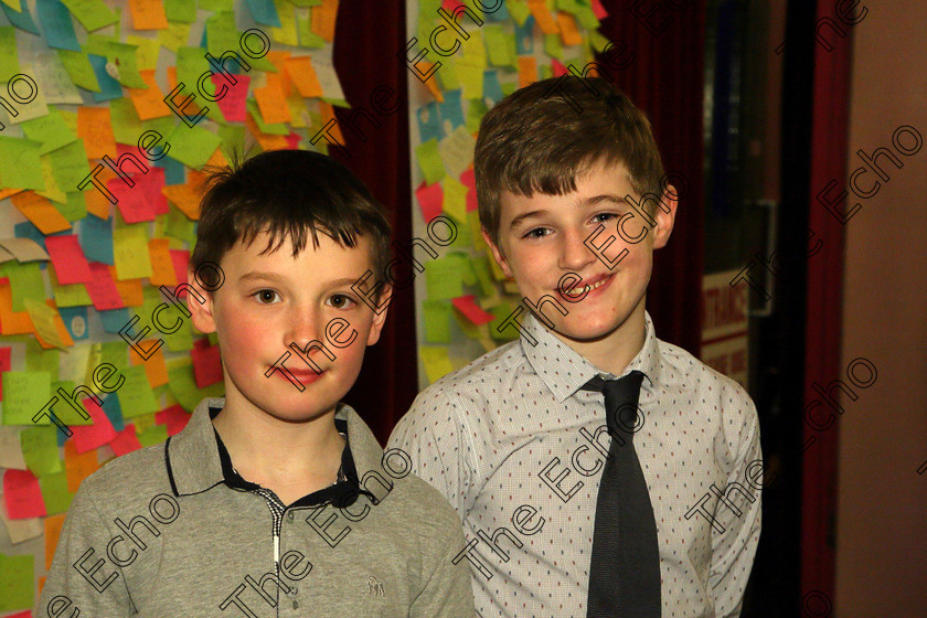 Feis16032018Fri43 
 43
Rowan McGonagall and Cormac Bohan from Togher and Bishopstown performed in Solo Verse Speaking Boys 10 Years and Under Section 1. Feis Maiti 92nd Festival held in Fr. Mathew Hall. EEjob 16/03/2018 Picture: Gerard Bonus.