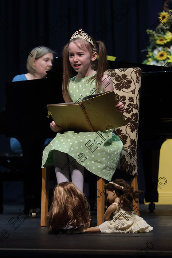 Feis27032018Tue66 
 65~69
A fabulous 90 marks for the family of Faye, Sophia and Charlotte Herlihy from Ballinhassig performed in the Family Class A programme of own choice not to exceed 10 minutes they called it Sisterhood every adjudicator at this years Feis awarded the top mark of 90 points to one or two acts, many adjudicators dont give the highest score in years of adjudicating, reflecting the very high standard going through the doors of Fr. Mathew Hall. 
 Feis Maiti 92nd Festival held in Fr. Mathew Hall. EEjob 28/03/2018 Picture: Gerard Bonus