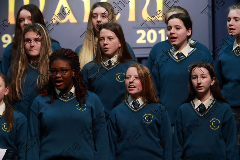 Feis12042018Thu54 
 52~55
Glanmire Community School Junior Choir singing Gentle Maid Conducted by Ann Mannix.

Singing Class: 83: Part Choirs The Echo Perpetual Shield 15 Years and Under Feis Maiti 92nd Festival held in Fr. Mathew Hall. EEjob 12/04/2018 Picture: Gerard Bonus