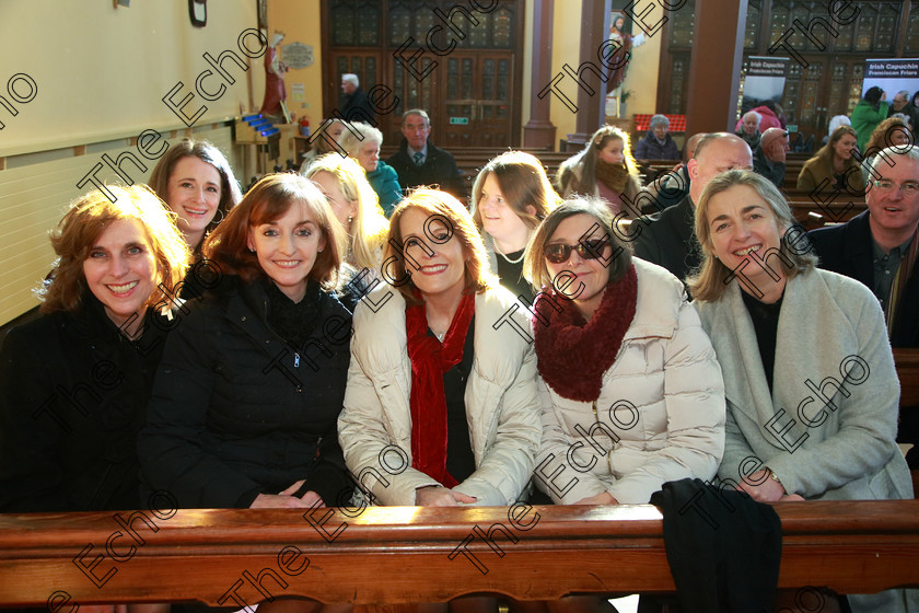 Feis04022018Sun11 
 11
Charlotte OConnor, Toni Forde, Muireann Cussen, Michelle Boyle and Katie Reynolds, Cantate.
 Holy Trinity Capuchin Church Adult Choirs Class: 76: The Wm. Egan Perpetual Cup Adult Sacred Choral Group or Choir Feis Maiti 92nd Festival held in Fr. Matthew Hall. EEjob 02/02/2018 Picture: Gerard Bonus.