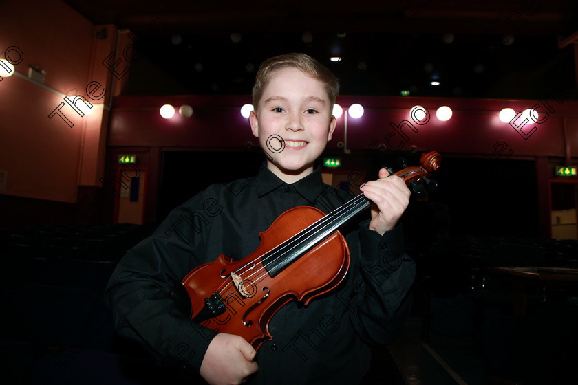 Feis30012018Tue46 
 46
Calum Byers from Glanmire performed in class Viola Solo 12 years and under; Class 259.
 EEjob 30/01/2018 
Feis Maiti 92nd Festival held in Fr. Matthew Hall 
Picture: Gerard Bonus

Instrumental Music.