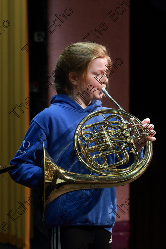 Feis13022019Wed06 
 6
Third Place Performance: Ella McCarthy, playing Nocturne by Mendelssohn on the French Horn.

Class: 205: Brass Solo 12Years and Under Programme not to exceed 5 minutes.

Class: 205: Brass Solo 12Years and Under Programme not to exceed 5 minutes.