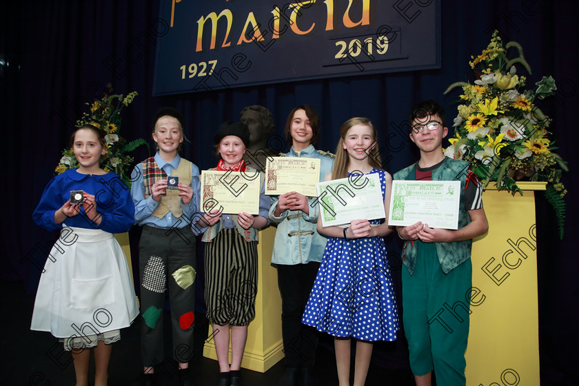 Feis04032019Mon46 
 46
Silver Medallist from Dungoueney; Bronze Medallist Laura Hodnett from Rathbarry; 3rd place Joan Keohane from Watergrasshill; 3rd place Benjamin Barrientos-Meers from Castlelyons; Commended Sophia Herlihy from Ballinhassig and Commended Michael Long from Whites Cross.

Feis Maiti 93rd Festival held in Fr. Mathew Hall. EEjob 04/03/2019. Picture: Gerard Bonus

Feis Maiti 93rd Festival held in Fr. Mathew Hall. EEjob 04/03/2019. Picture: Gerard Bonus