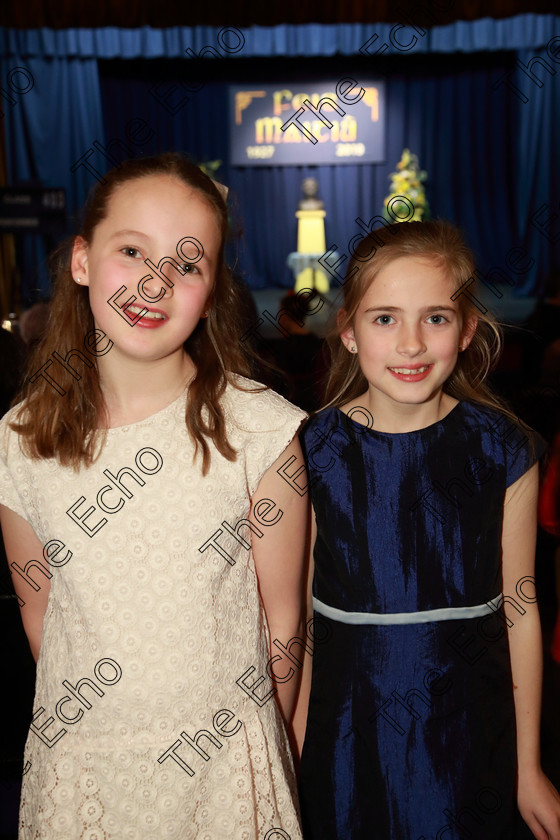 Feis22032019Fri56 
 56
ine Leahy and Cliona Murphy from Ovens.

Class: 311: Dramatic Duo12 Years and Under Section 2 A Dramatic Scene not exceeding 8minutes.

Feis Maiti 93rd Festival held in Fr. Mathew Hall. EEjob 22/03/2019. Picture: Gerard Bonus.