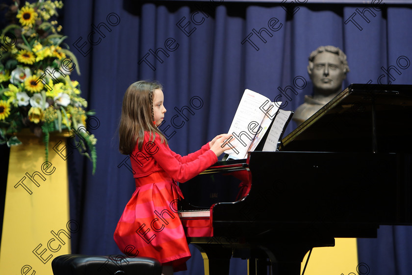 Feis02022018Fri19 
 19
Meadbh Riordan changing her music.
 Instrumental Music Class: 187: Piano Solo 9 Years and Under Confined Feis Maiti 92nd Festival held in Fr. Matthew Hall. EEjob 02/02/2018 Picture: Gerard Bonus.