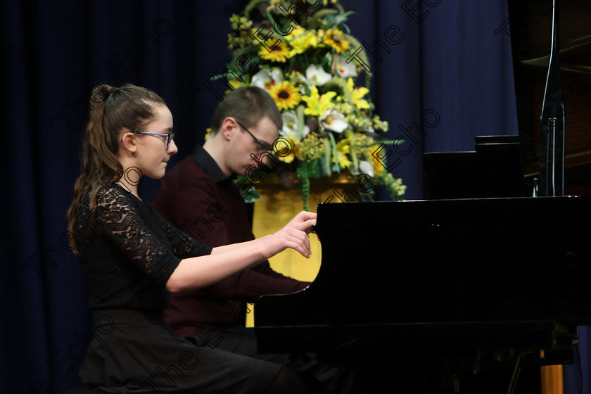 Feis07022018Wed39 
 39
Anna Jansson from Wilton performing with Orchestra, Conor Palliser.

Instrumental Music Class 155: The Bridget Doolan Memorial Perpetual Cup and Bursary, Bursary Value 150 Piano Concerto Feis Maiti 92nd Festival held in Fr. Mathew Hall. EEjob 05/02/2018 Picture: Gerard Bonus.