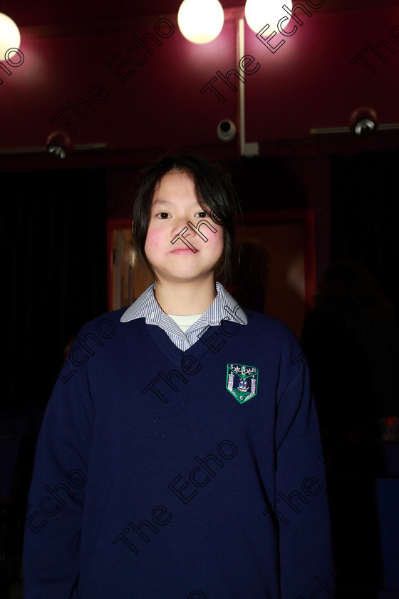 Feis11022019Mon11 
 11
Performer Hai Ka Sung from Ballygarvan.

Class: 215: Woodwind Solo 10 Years and Under Programme not to exceed 4 minutes.

Feis Maiti 93rd Festival held in Fr. Matthew Hall. EEjob 11/02/2019. Picture: Gerard Bonus