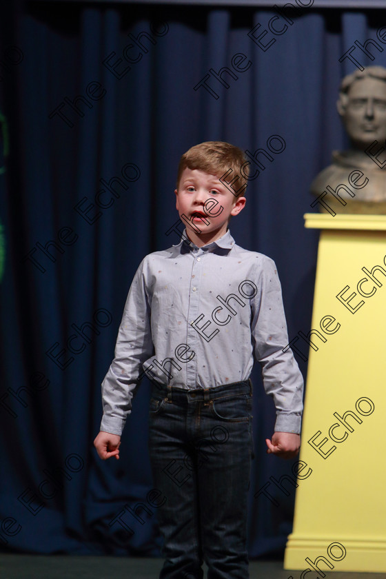 Feis02042019Tue27 
 27
Matthew de Barid Performing.

Rionn: 517: Corn Helen Bharslabhairt 7BlianaDAois N Faoina Roinn 1
Rogha:Luch Chliste. N:Cois Tr.

Feis Maiti 93rd Festival held in Fr. Mathew Hall. EEjob 02/04/2019. Picture: Gerard Bonus